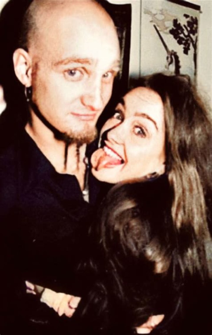 Layne Staley and Demri Parrott. What a beautiful looking couple
