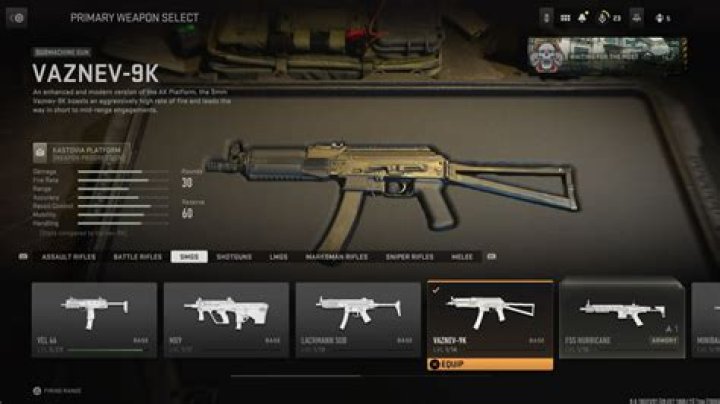 League Loot Vaznev9K 'Pro Issue' Call of Duty Modern Warfare II