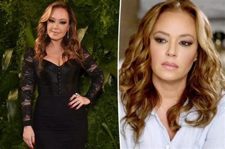 Leah Remini sues Church of Scientology and leader David Miscavige for