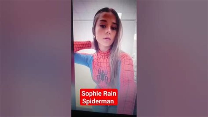Leaked: Sophia Rain's Amazing Spiderman Moments