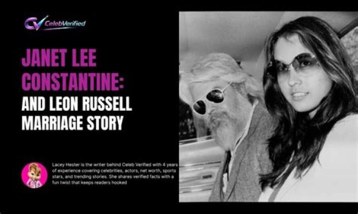 Lee Constantine Who is Leon Russell's wife? Dicy Trends