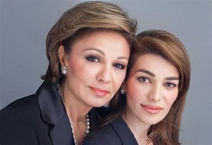 Leila Pahlavi, the youngest daughter of Mohammad Reza Pahlavi