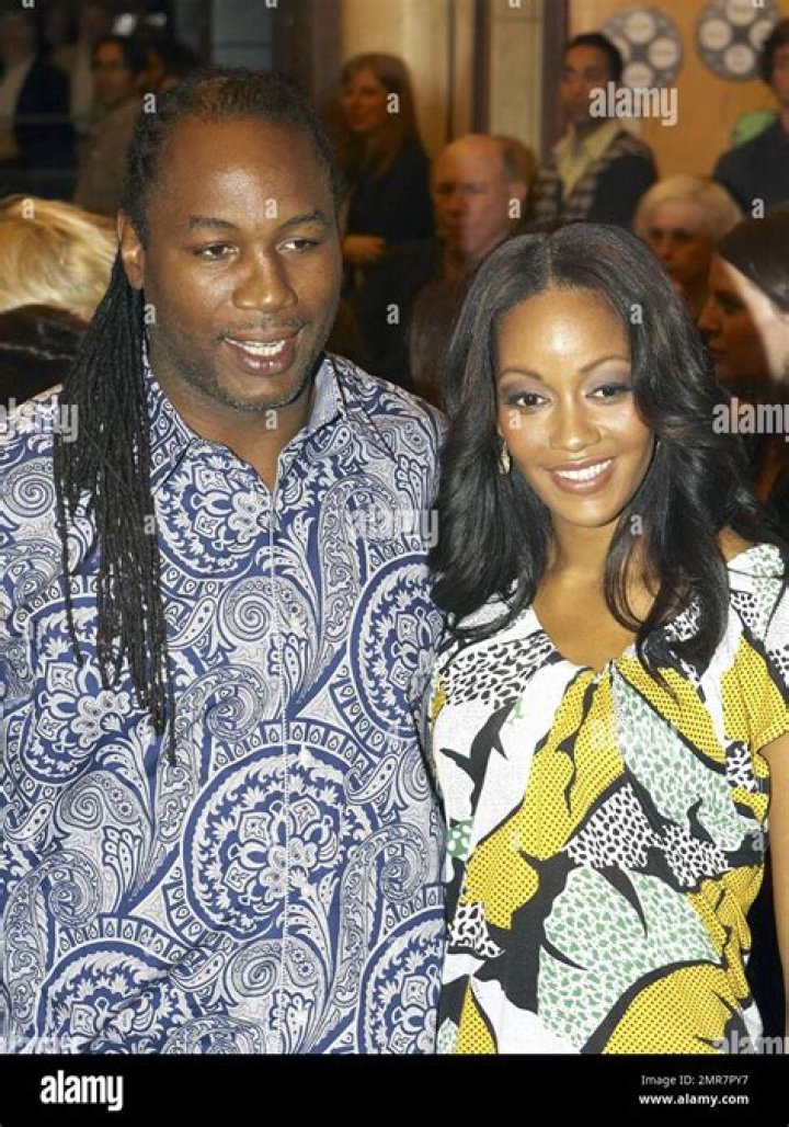 Lennox Lewis and wife Violet Chang Puma party held at Puma Yard in