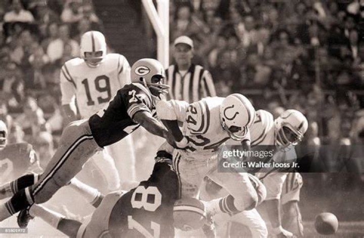 LENNY MOORE Photo Picture BALTIMORE Colts Vintage Football Etsy