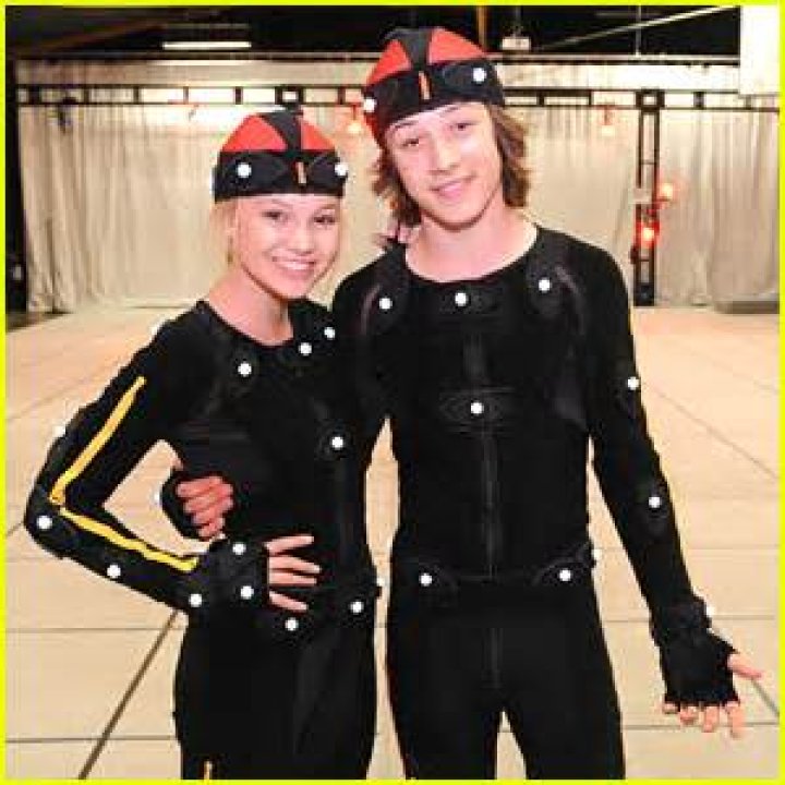 Leo Howard and Olivia Holt at the first annual RADIO DISNEY MUSIC