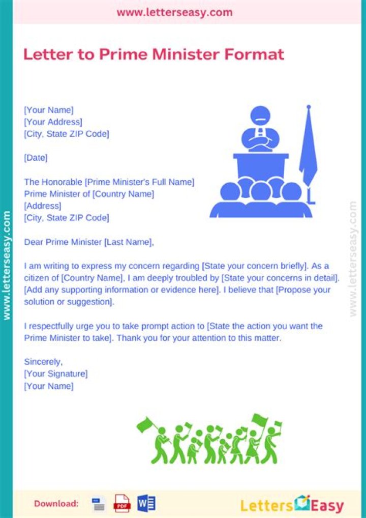 Letter to The Prime Minister of Canada Justin Trudeau from L’Union des