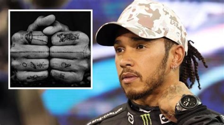 Lewis Hamilton Tattoo Hand Hamilton tattoos, Lewis hamilton, Hand tattoos