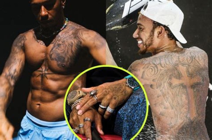 Lewis Hamilton Tattoos