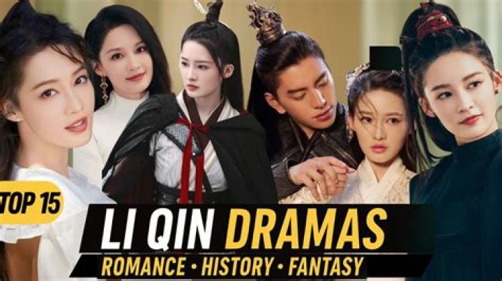 Li Qin We Talk Dramas All Day