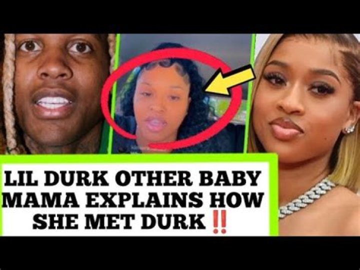 Lil Durk's Baby Mama: A Comprehensive Guide