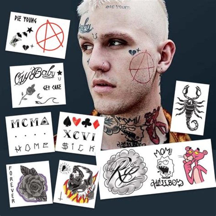 Lil Peep’s 59 Tattoos & Their Meanings Body Art Guru