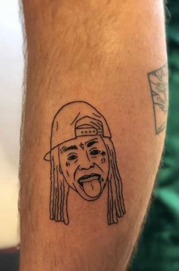 Lil Wayne Tattoo Ideas 40 Tattoo Designs for Weezy Fans The Hip Hop