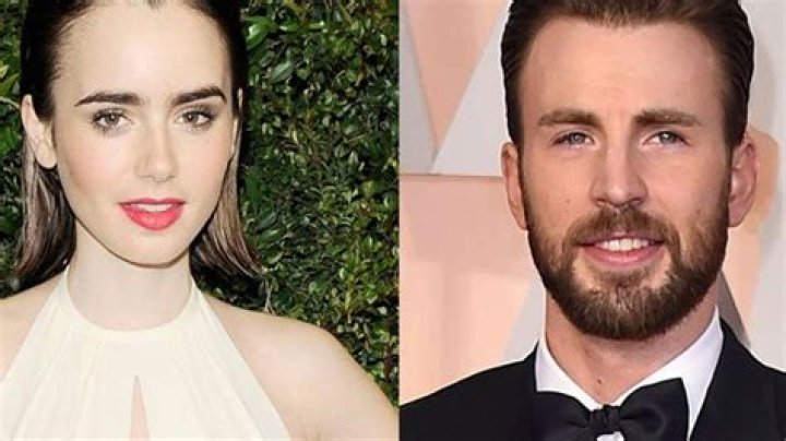 Lily Collins The Chris Evans Brearfast Show Portrait 2017 &bull; CelebMafia