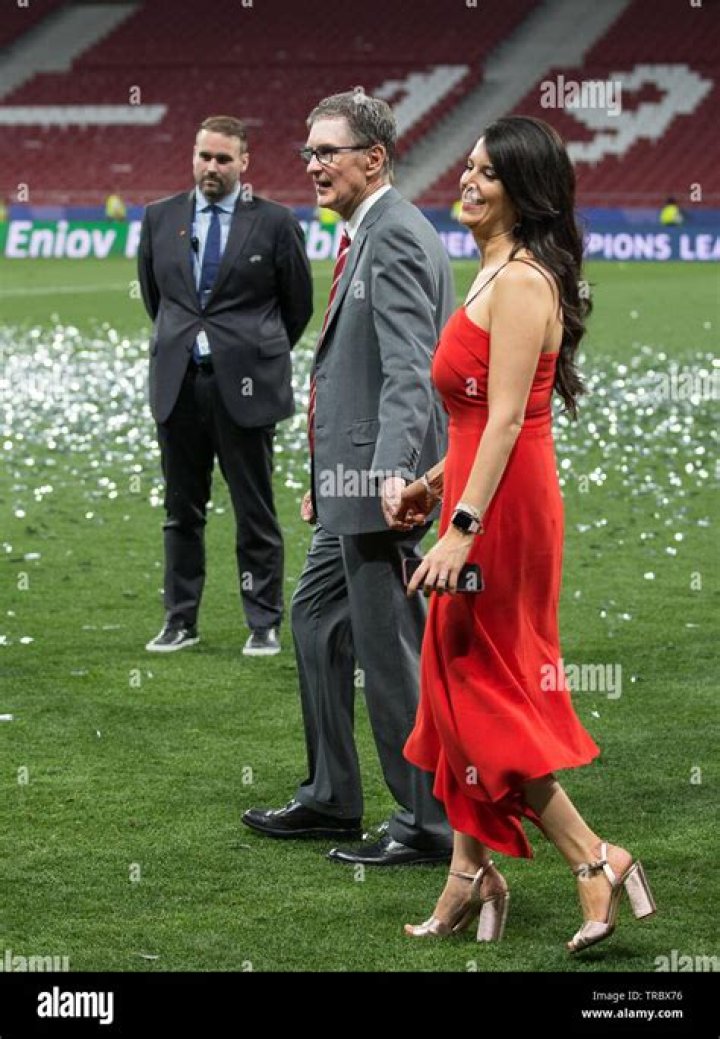 Linda pizzuti john henry liverpool hires stock photography and images
