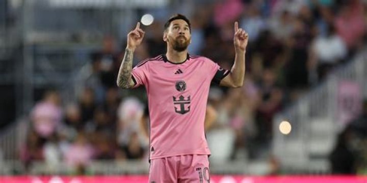 Lionel Messi Confirmed As Inter Miami's New Captain For Leagues Cup Tie