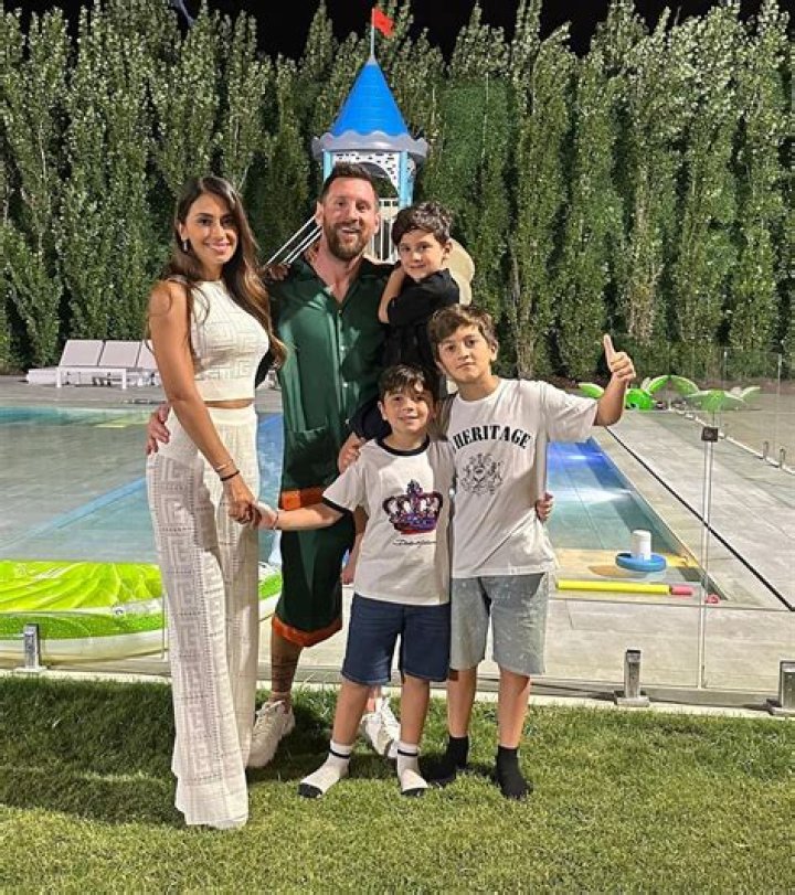 Lionel Messi Family Life