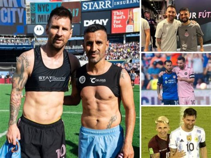 Lionel Messi Height How Tall Is The Greatest Barcelona Footballer