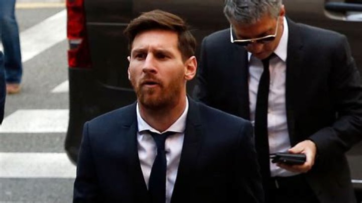 Lionel Messi sentenced to 21 months in jail for tax fraud Olori Supergal