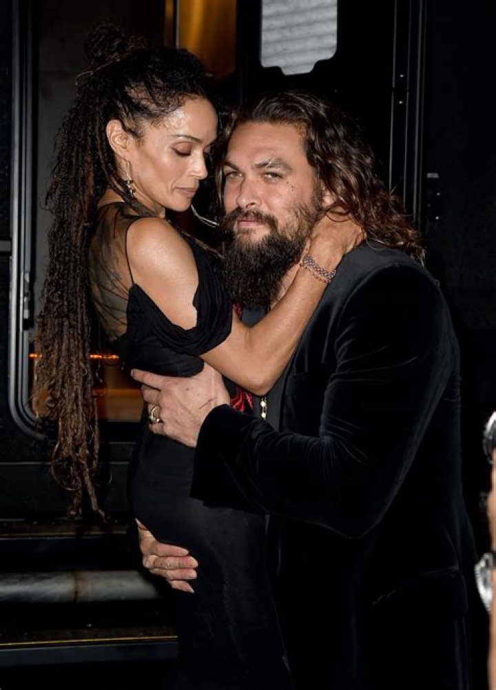 Lisa Husband Jason Momoa and Her Ex Lenny Kravitz Have Matching