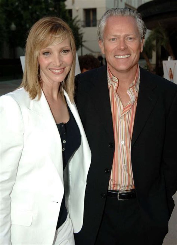 Lisa Kudrow married French advertising executive Michel Stern in 1995
