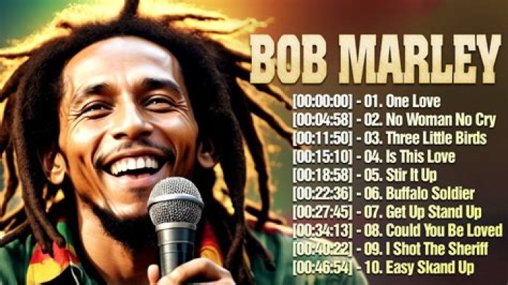 List of Bob Marley's Children and Grandchildren in the Music Industry