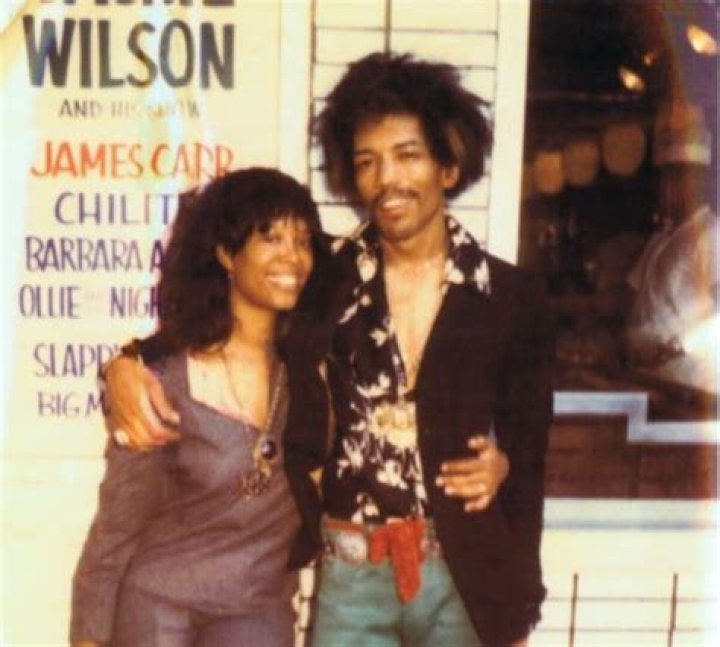 Lithofayne Pridgon, a muse to musicians and likely inspiration for Jimi
