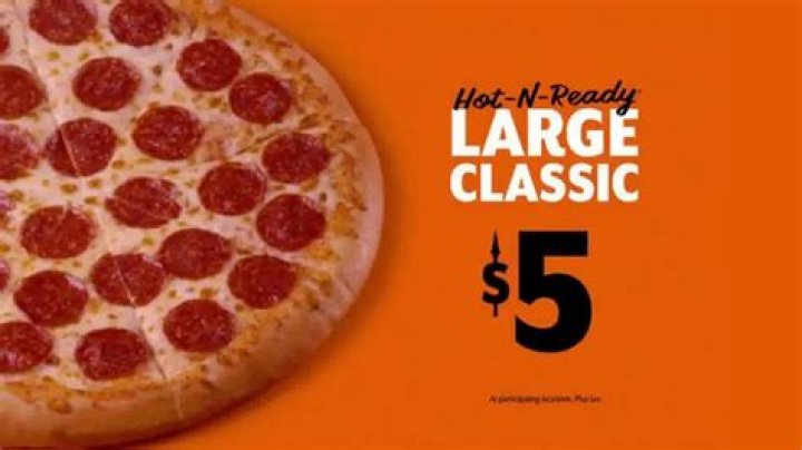 Little Caesars HotNReady Large Classic TV Spot, '5 HotNReady