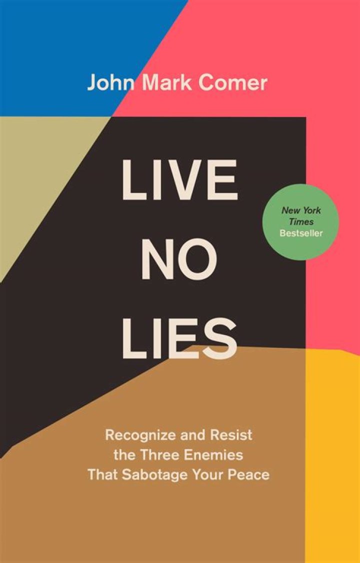 Live No Lies John Mark Comer Eden