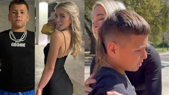 Livvy rizzed up Baby Gronk, the new Drip King meme explained Mashable