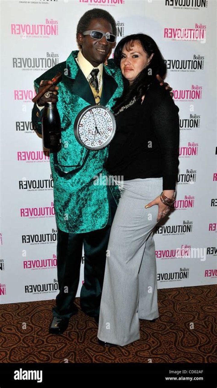 Liz Trujillo, Flavor Flav Fiancee, Suffers Overdose on Couples Therapy