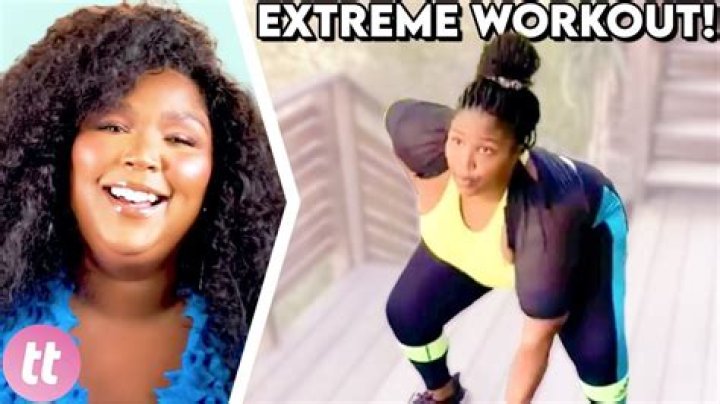 Lizzo talks about workout and weight loss Scoop Upworthy