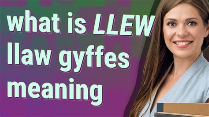 Llew llaw gyffes meaning of Llew llaw gyffes YouTube