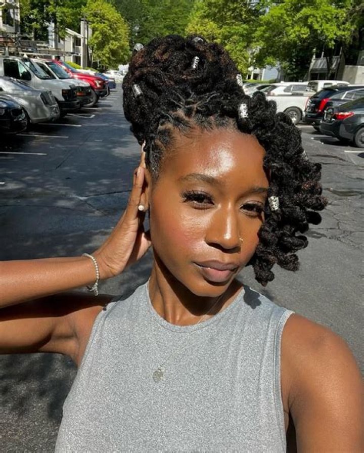 Loc Updos: Stunning Hairstyles For Every Occasion