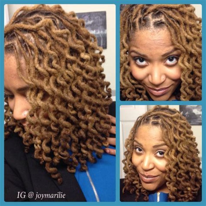 Locks, Locs, dreads. Curly Locs. Natural Hair Care, Natural Hair Styles