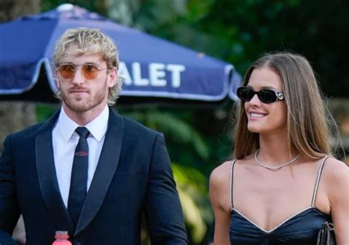Logan Paul Celebrates First Anniversary with Girlfriend Nina Agdal
