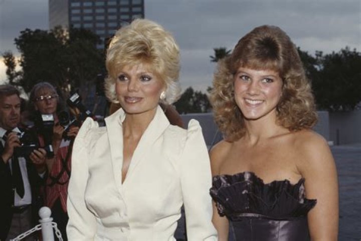 Loni Anderson and daughter Deidra Hoffman Circa 1980's Credit Ralph