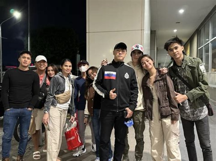 LOOK AJ Raval bonds with boyfriend Aljur Abrenica, dad Jeric Raval, family