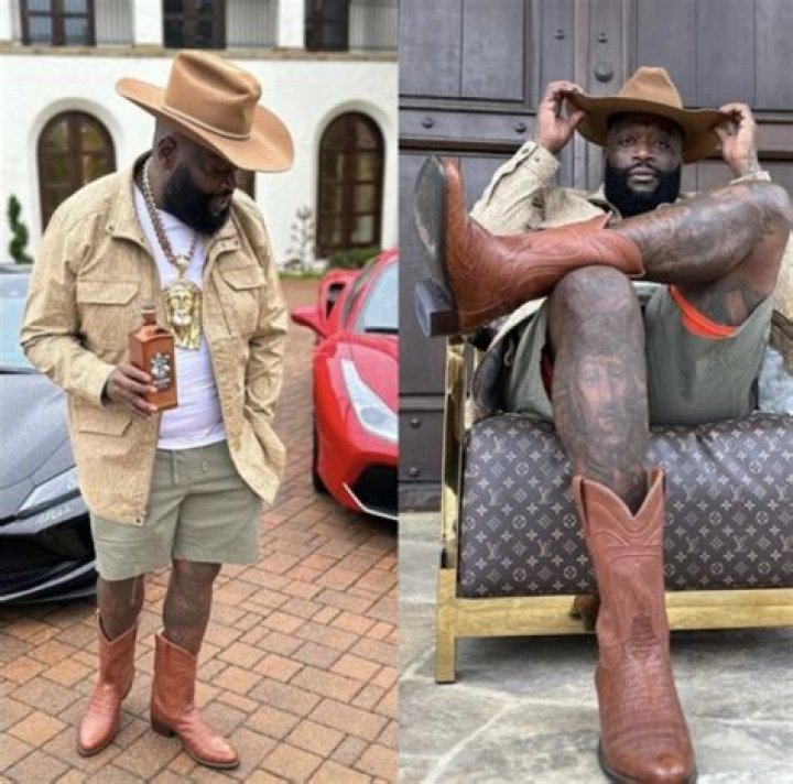 Look Rick Ross' Ex Tia Kemp Shares Pic Of Their Son On His 14th BDay