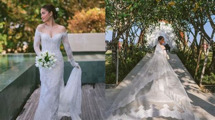 LOOK Wedding photos of Maja Salvador, Rambo Nunez ABSCBN News