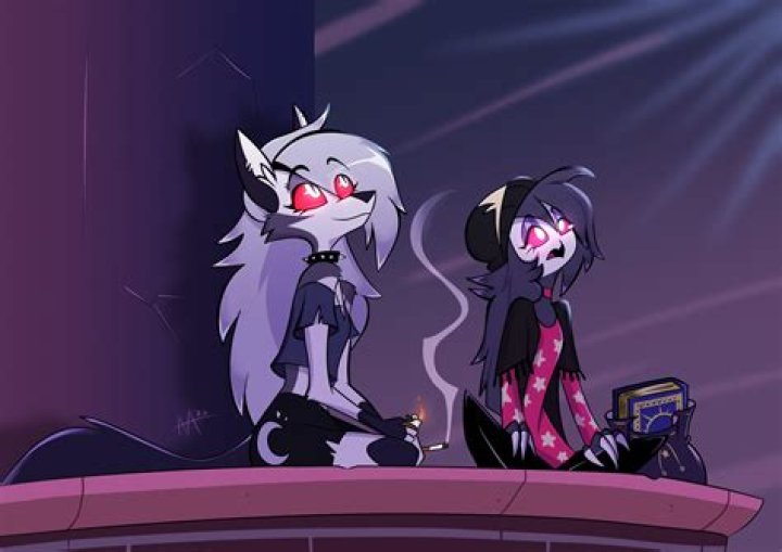 Loona (Helluva Boss) by 0PikaChan0 on DeviantArt Furry Pics, Furry Art