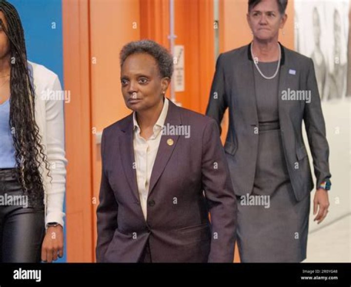 Lori Lightfoot 2024 Wife, net worth, tattoos, smoking & body