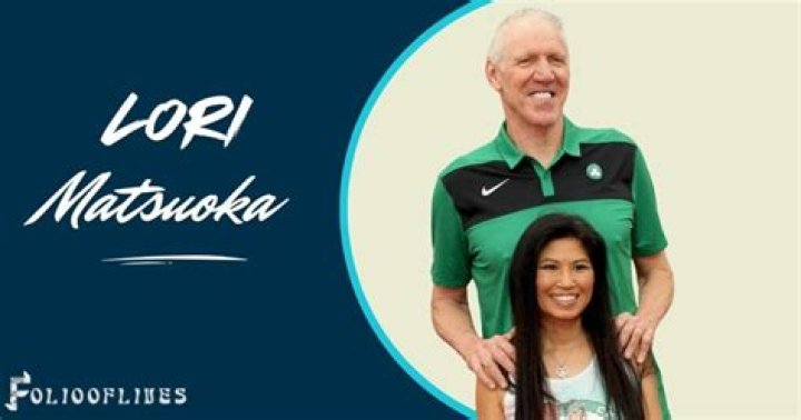 Lori Matsuoka Is a Philanthropy Editor Facts about Bill Walton's Wife