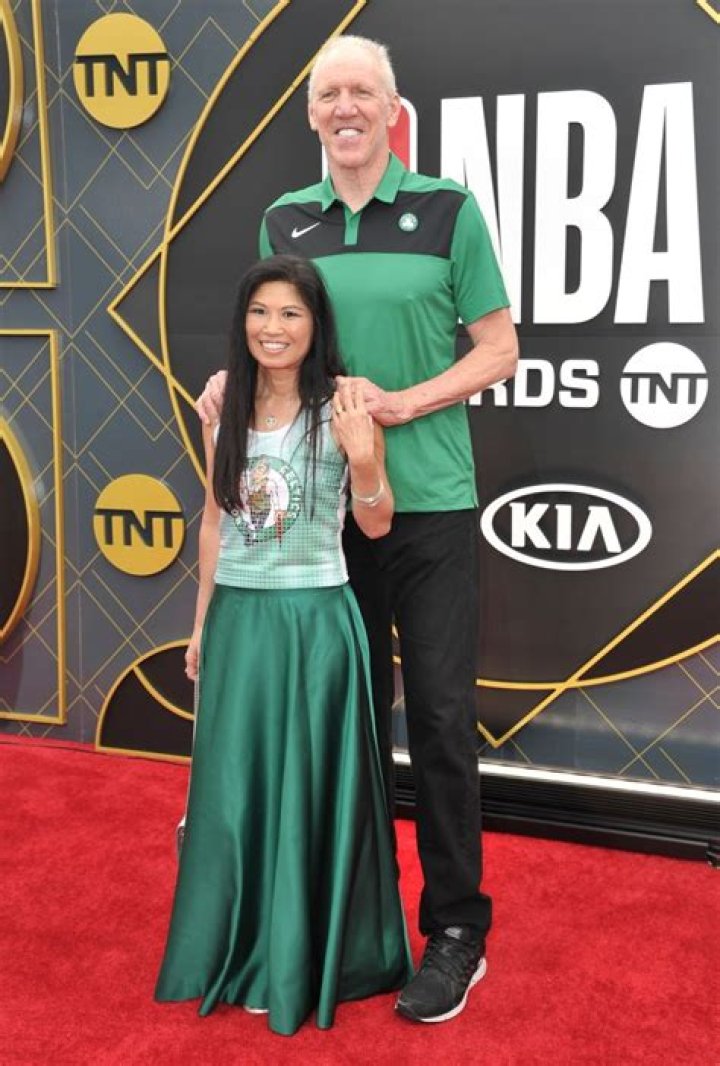 Lori Matsuoka is famous as a wife of a former basketball player Bill Walton