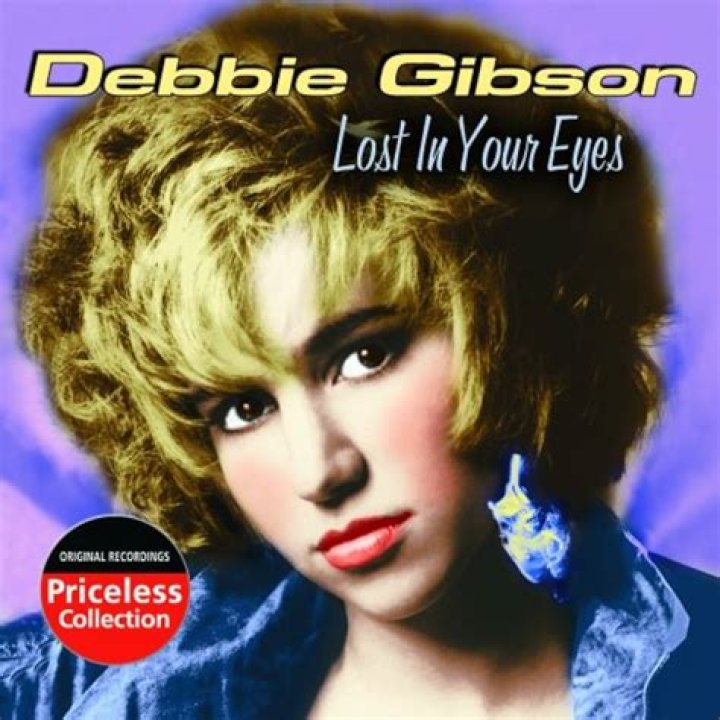 Lost in Your Eyes Debbie Gibson 1988 (Alto Sax Eb) [Sheet music