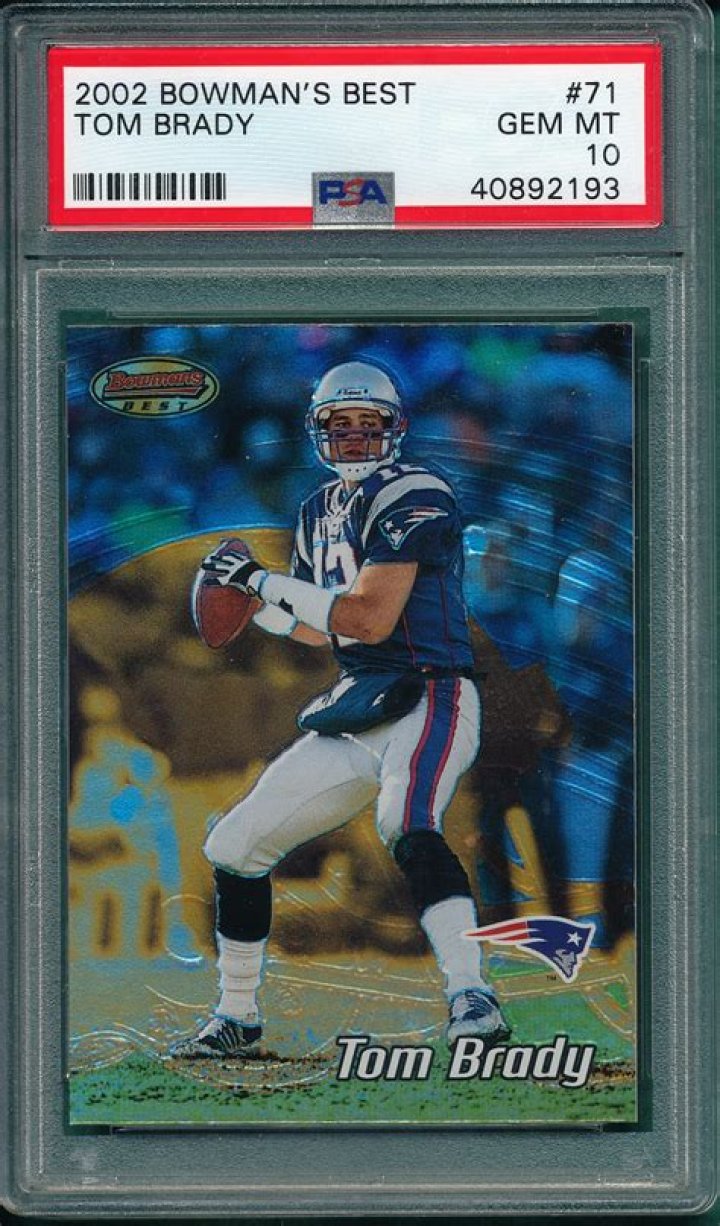 Lot Detail 2002 Tom Brady New England Patriots High Quality Replica