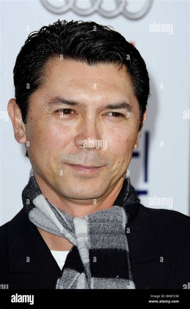 LOU DIAMOND PHILLIPS ACTOR HOLLYWOOD LOS ANGELES CA USA 01/11/2008