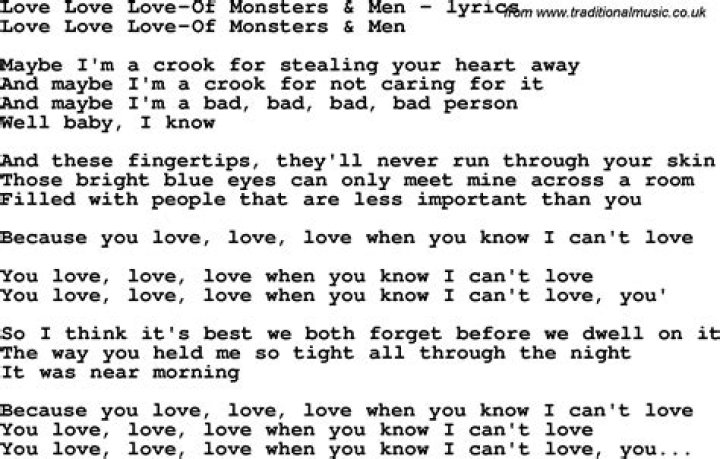 Love Song Lyrics forEmotionsMariah Carey