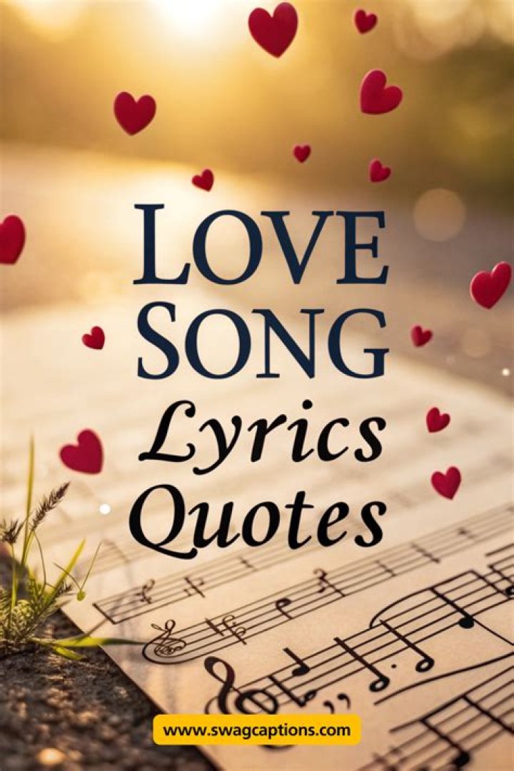 Love Song Lyrics forTaking Care of BusinessBachmanTurner Overdrive