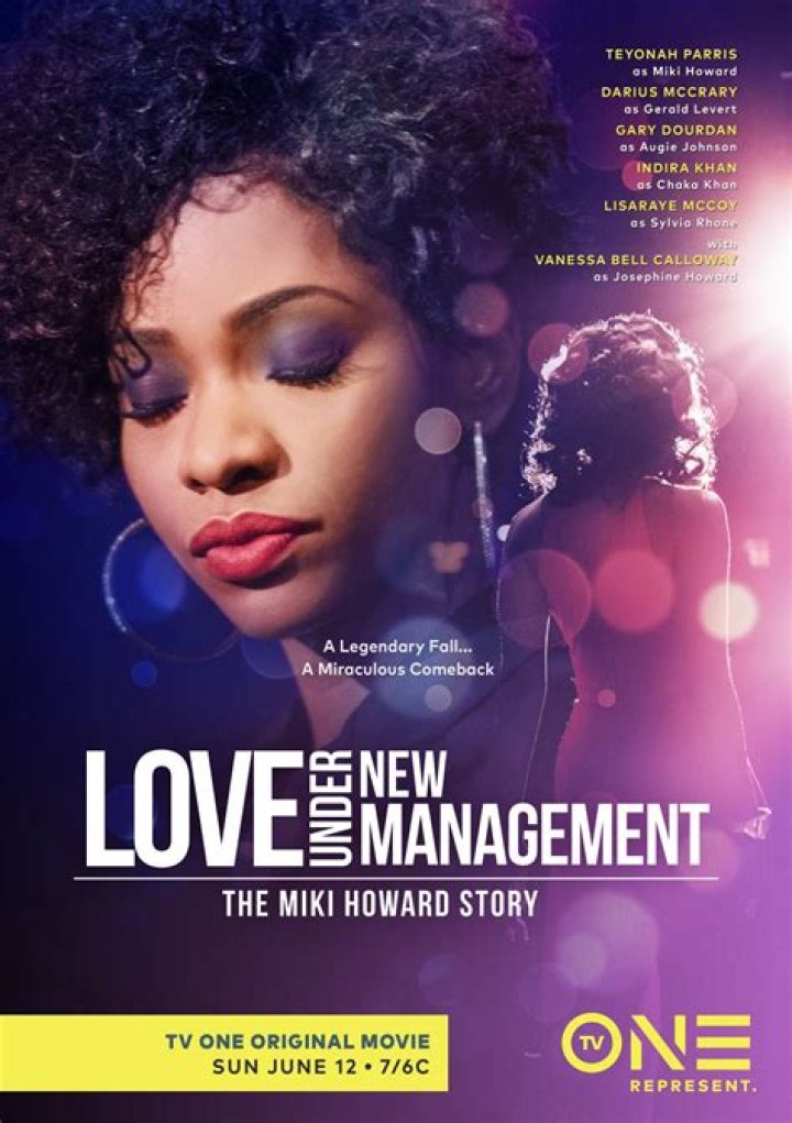 Love Under New Management The Miki Howard Story Will Premiere Tonight