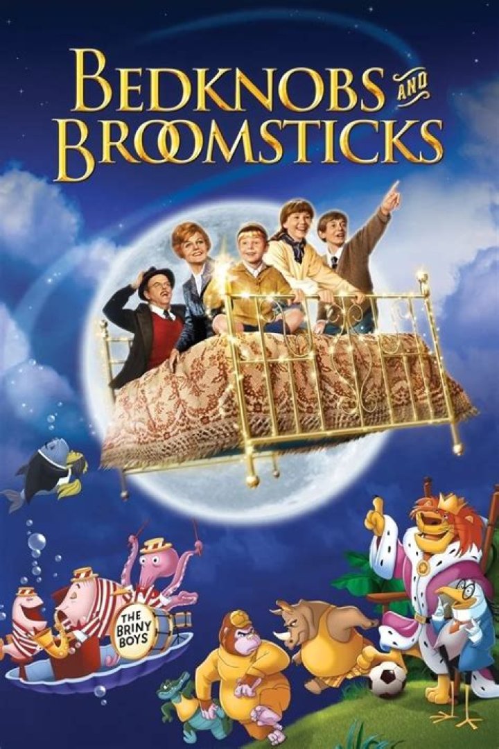 &lrm;Bedknobs and Broomsticks (1971) directed by Robert Stevenson &bull; Reviews
